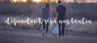 dependent visa australia couple with a chiild