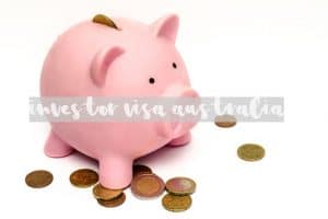 investor visa australia piggy bank