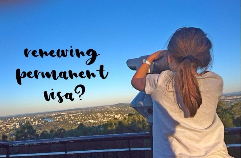 Renew-permanent-visa-australia-girl-looking-through-telescope