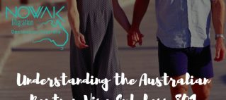 visa 801 Understanding the Australian Partner Visa Subclass 801 couple hoding hands